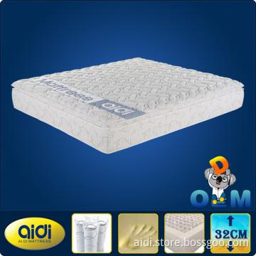 Foam Mattress,2013 New Design Export Hotel Foam Spring Mattress